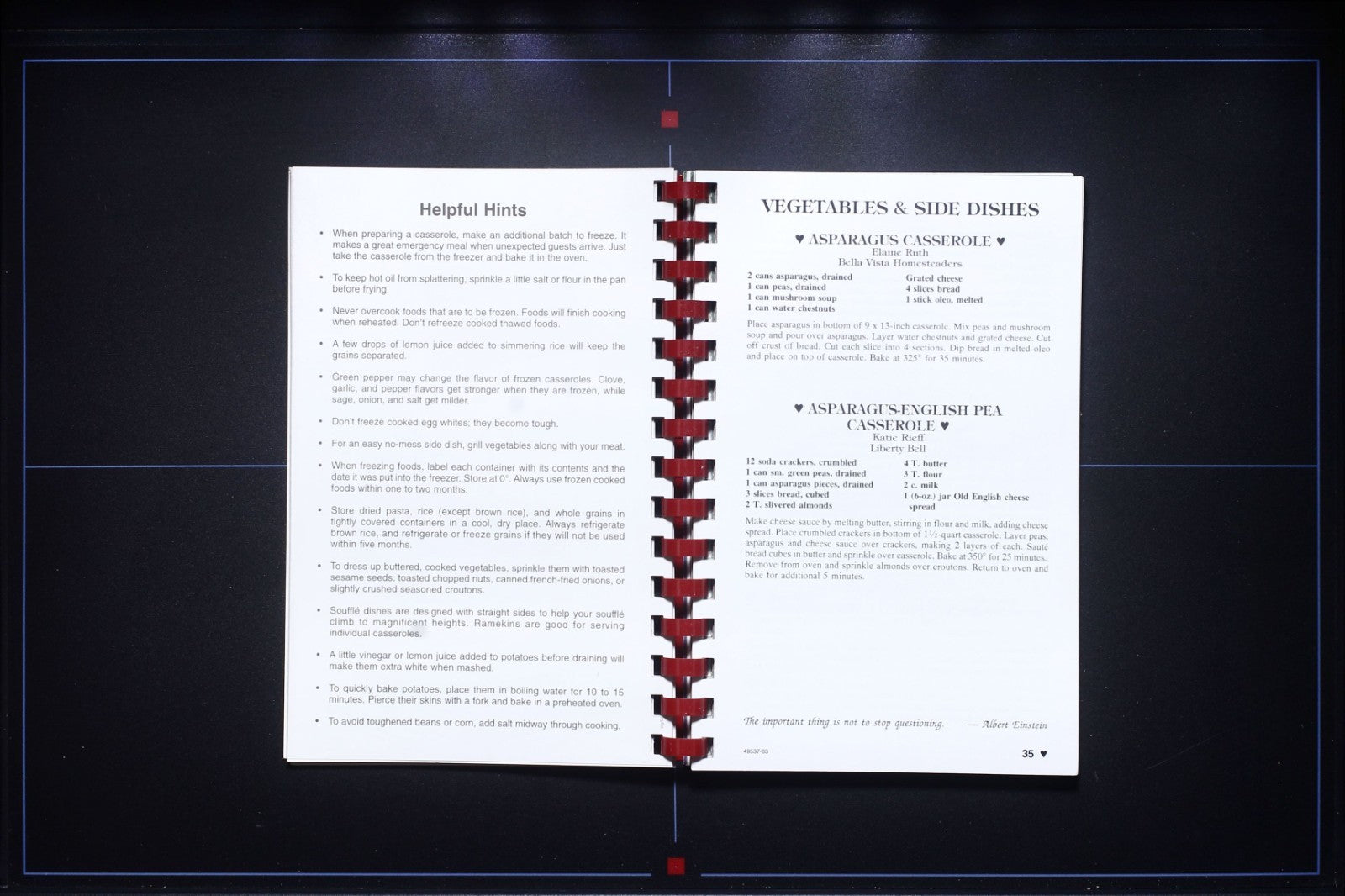 When Families Gather - Benton County Arkansas Extension Cookbook (2003)