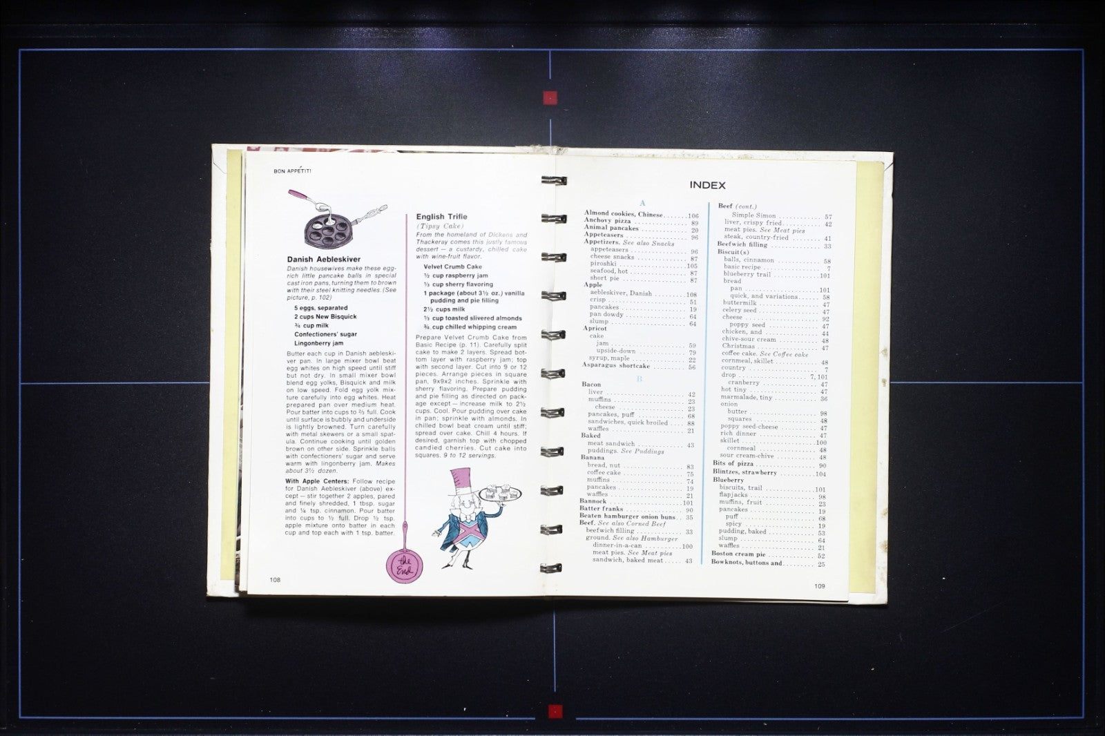 So Quick with New Bisquick (1967) - Vintage Spiral Cookbook