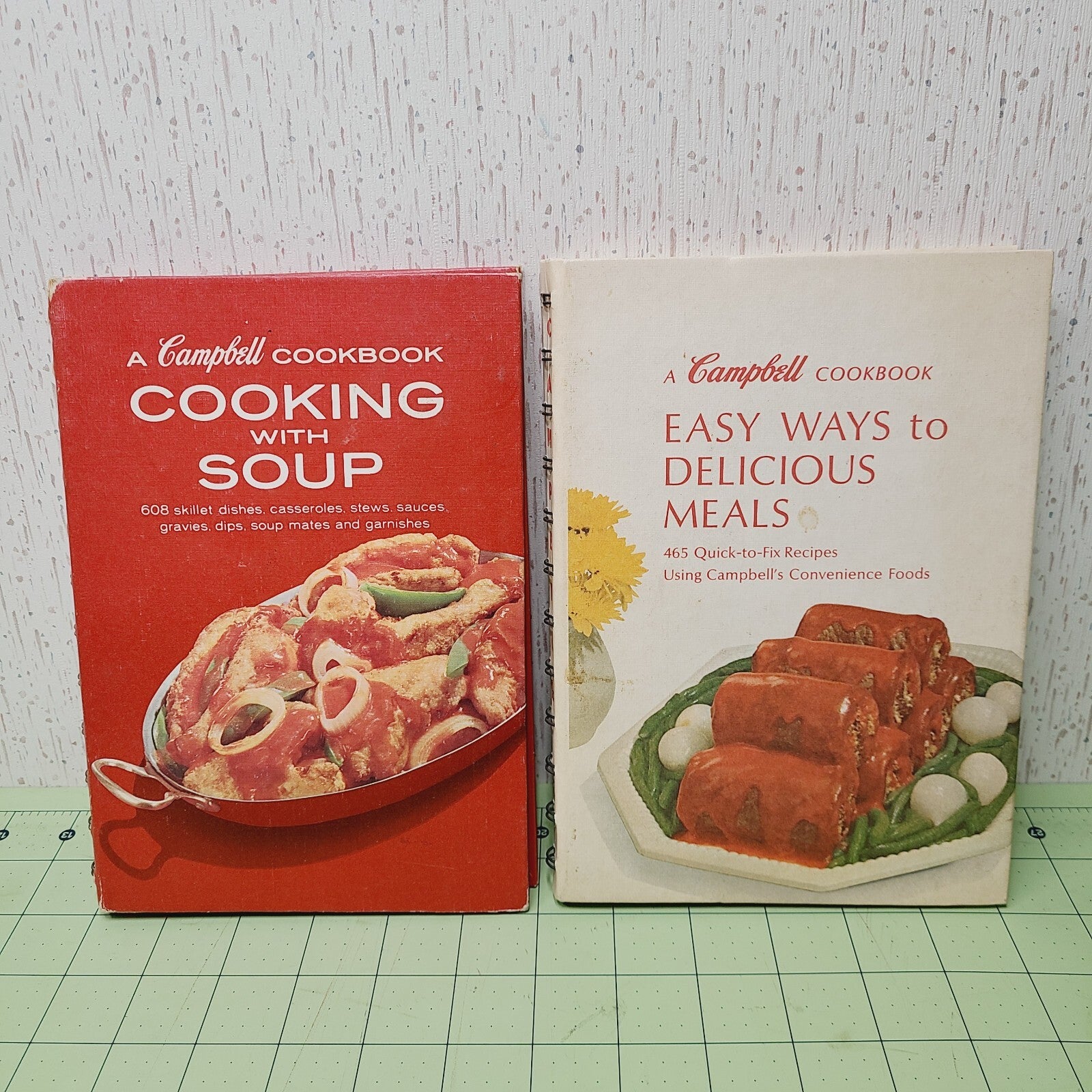 Lot of 2 - Campbell's Cookbooks - Vintage Recipes