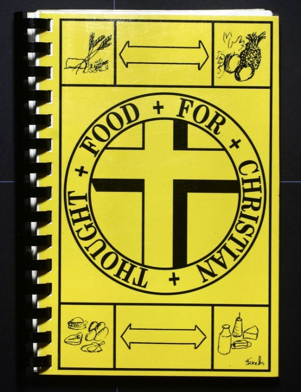 Immanuel Lutheran Cookbook (1991) - Memphis, Tennessee - Vintage Recipes