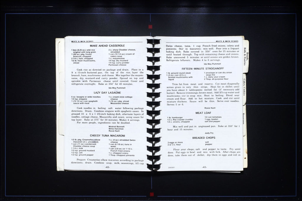 West Valley Church of God - Unknown Locale - Vintage Cookbook