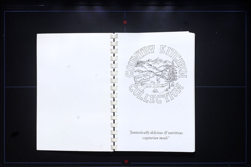 Silver Hills Guest House Cookbook - Lumby, BC, Canada - Vintage Recipes