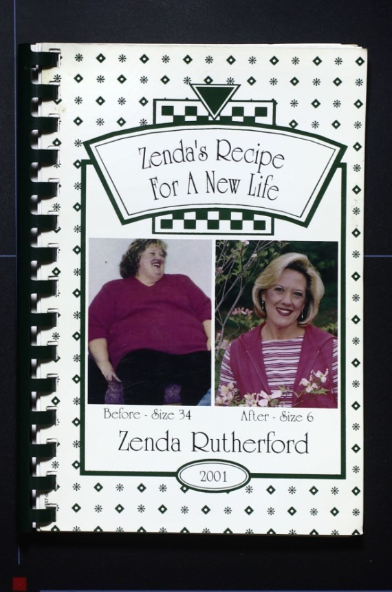 Zenda's Recipe for a New Life (2001) - Rutherford Cookbook
