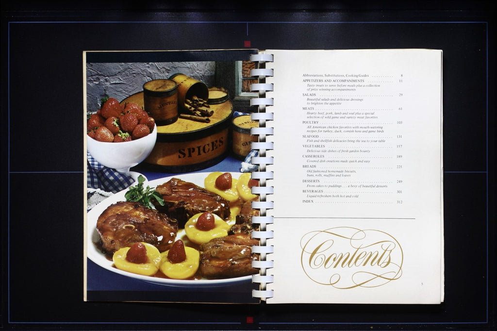 The Panhellenic Cookbook - Montgomery, Alabama - Vintage Recipes