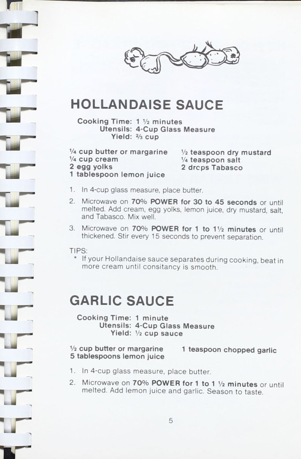 Tony Chachere's Microwave Cajun Country Cookbook - Plastic Comb Binding