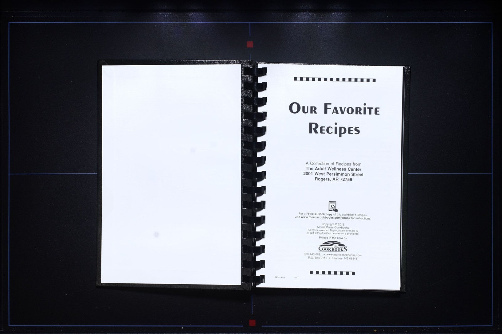 Rogers Adult Wellness Center Cookbook (2016) - Arkansas Community Recipes  