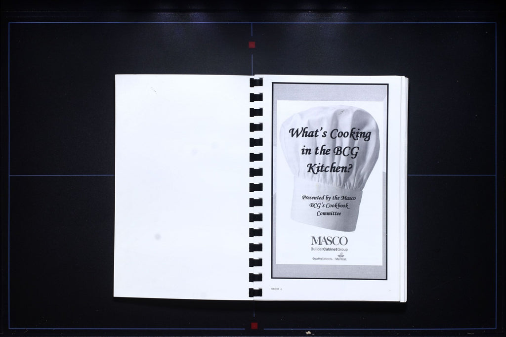 MASCO Builder Cabinet Group Cookbook (2008) - Many Pages, See Index
