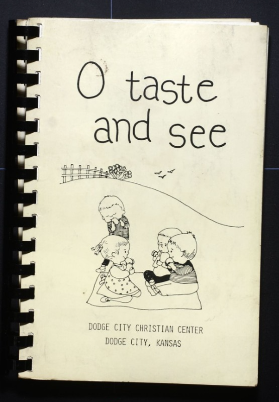 Dodge City Christian Center Cookbook - Kansas - Vintage Community Recipes