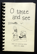 Dodge City Christian Center Cookbook - Kansas - Vintage Community Recipes