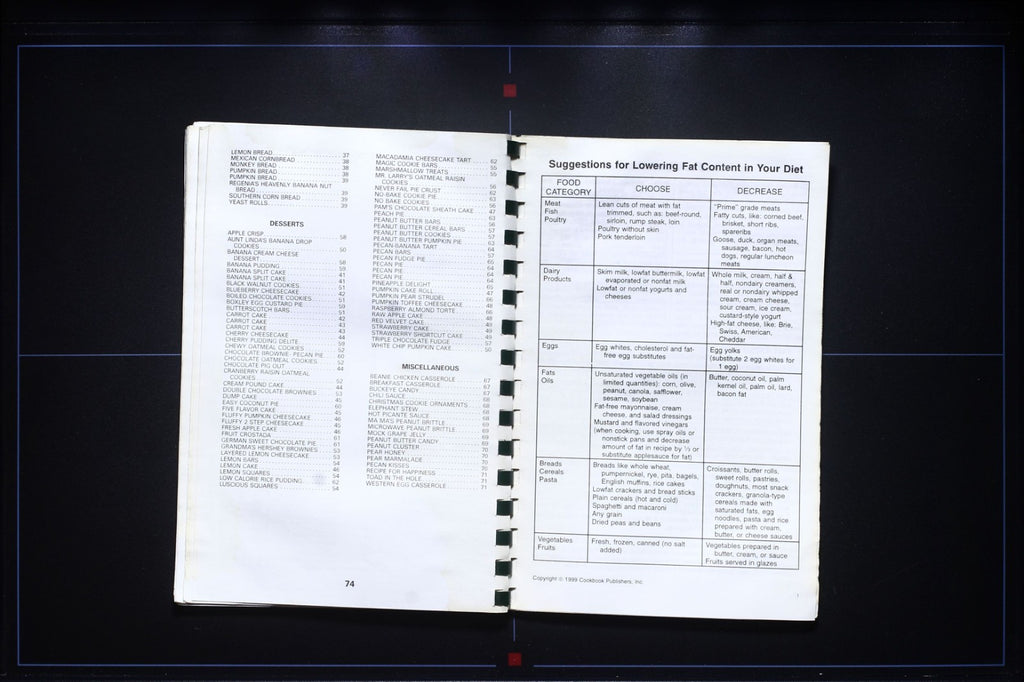 Family Worship Center's Recipes - Fayetteville, Arkansas Cookbook - Ozarks