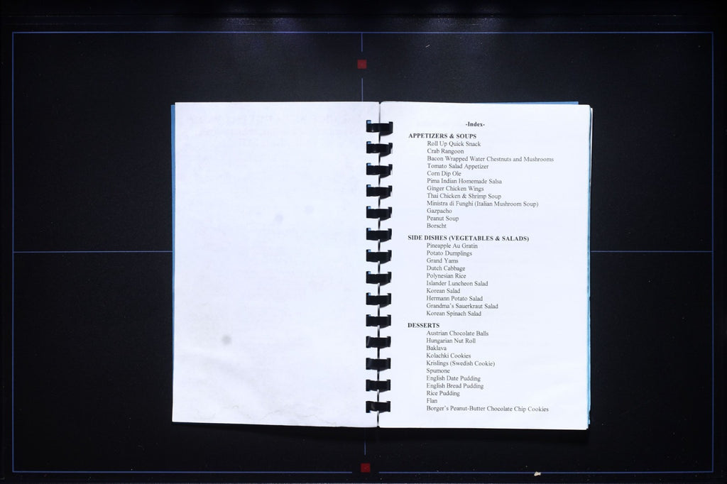 International Cookbook (2001) - Manchester United Methodist Church - ?? Origin 