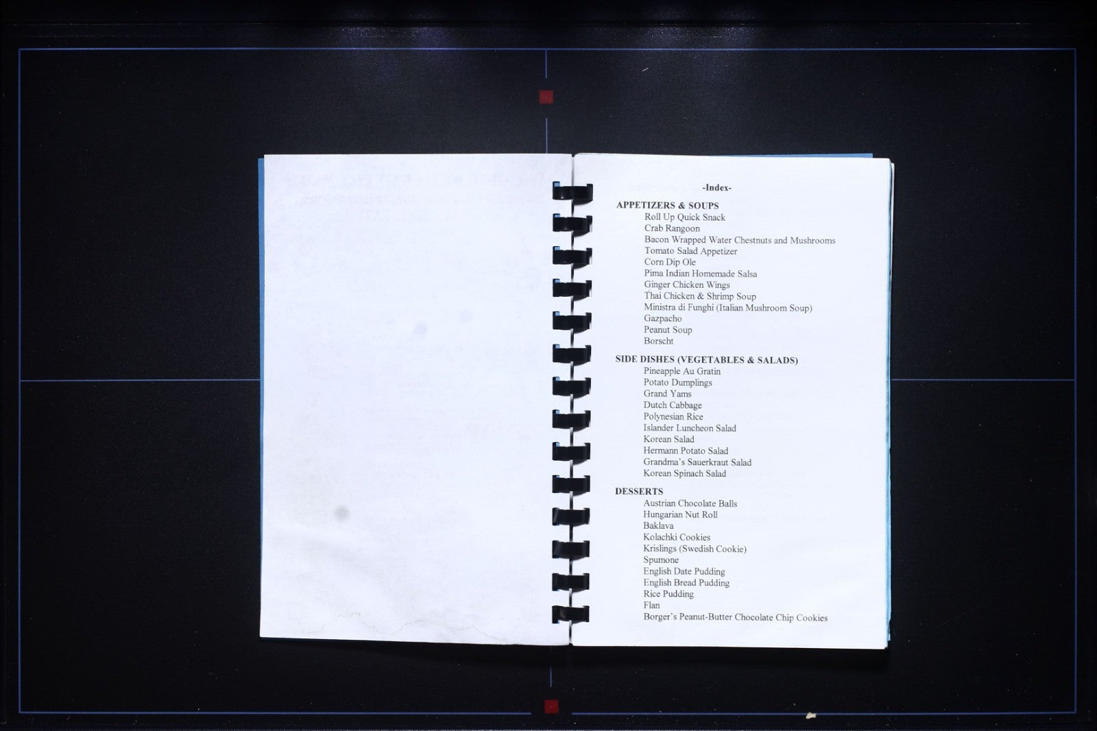 International Cookbook (2001) - Manchester United Methodist Church - ?? Origin 