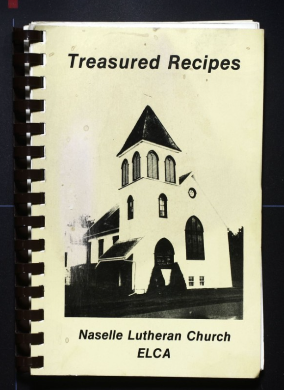 Naselle Lutheran Church - Washington - Vintage Community Cookbook