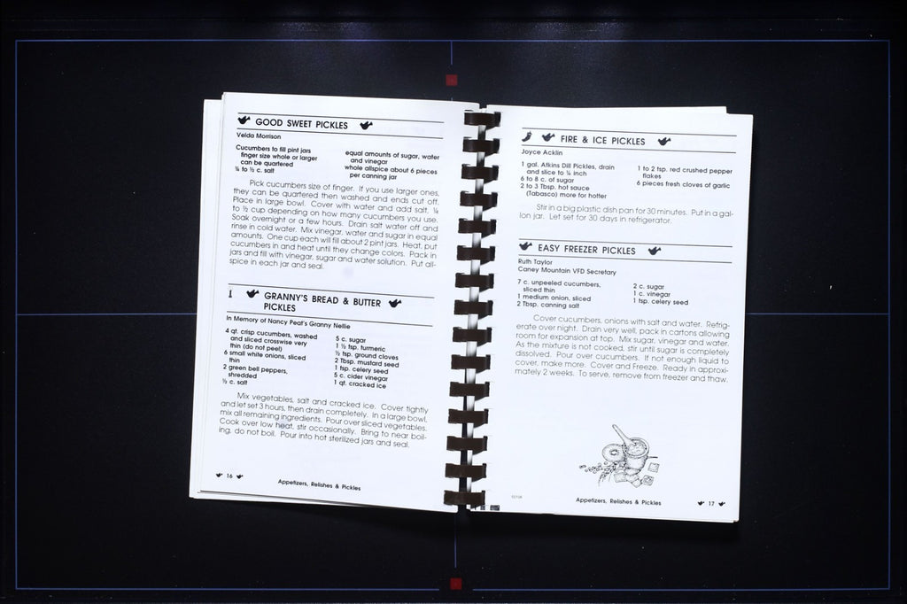 Sizzlin Favorites from the Mountain - Caney Mt, Missouri - Community Cookbook