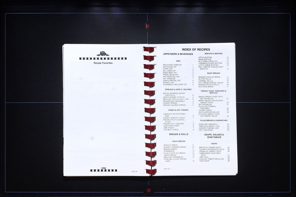 Woodworth Kitchen Recipes Family Cookbook (1999) - Canon City, Colorado