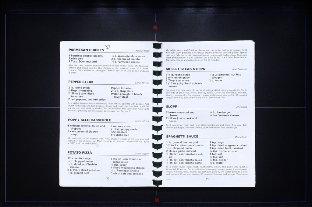 Family Worship Center's Recipes - Fayetteville, Arkansas Cookbook - Ozarks