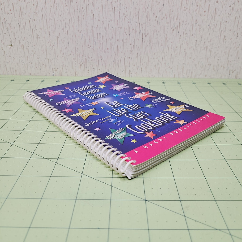 Celebrities Favorite Recipes Eat Like the Stars Cookbook - 84 Recipes