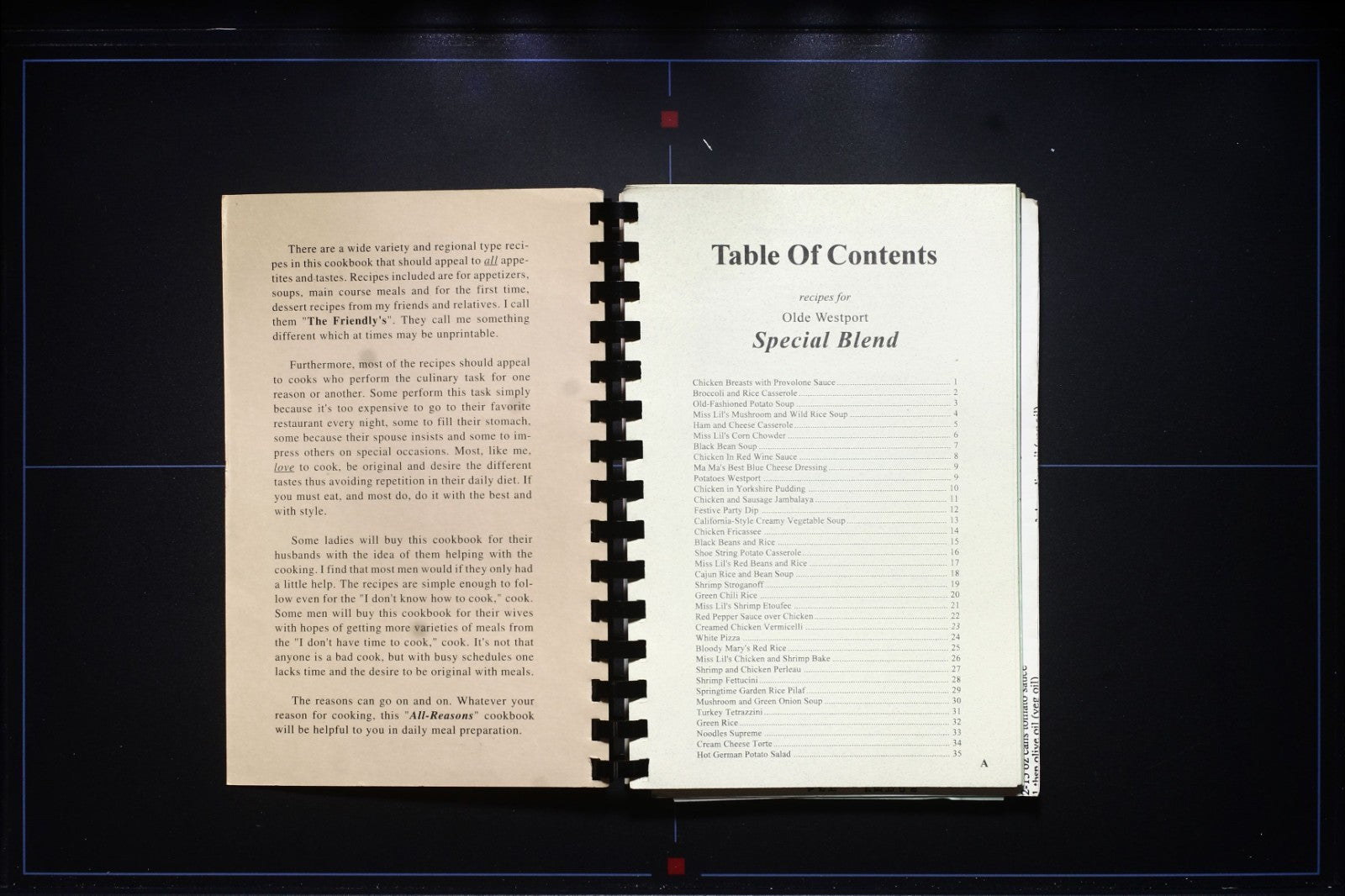 Olde Westport Spice & Trading Co. Cookbook - Vintage Recipes