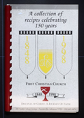 First Christian Church Cookbook (1998) - Fayetteville, Arkansas - Vintage Recipe