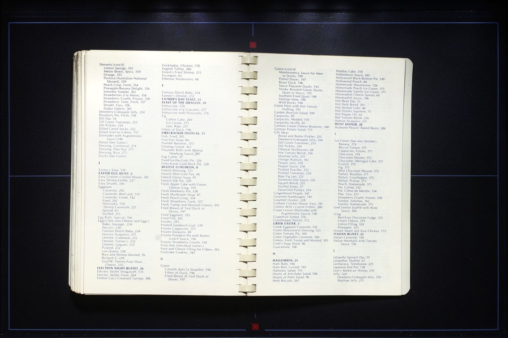 Revel (1980) - Junior League Cookbook - Shreveport, Louisiana - Southern Recipes