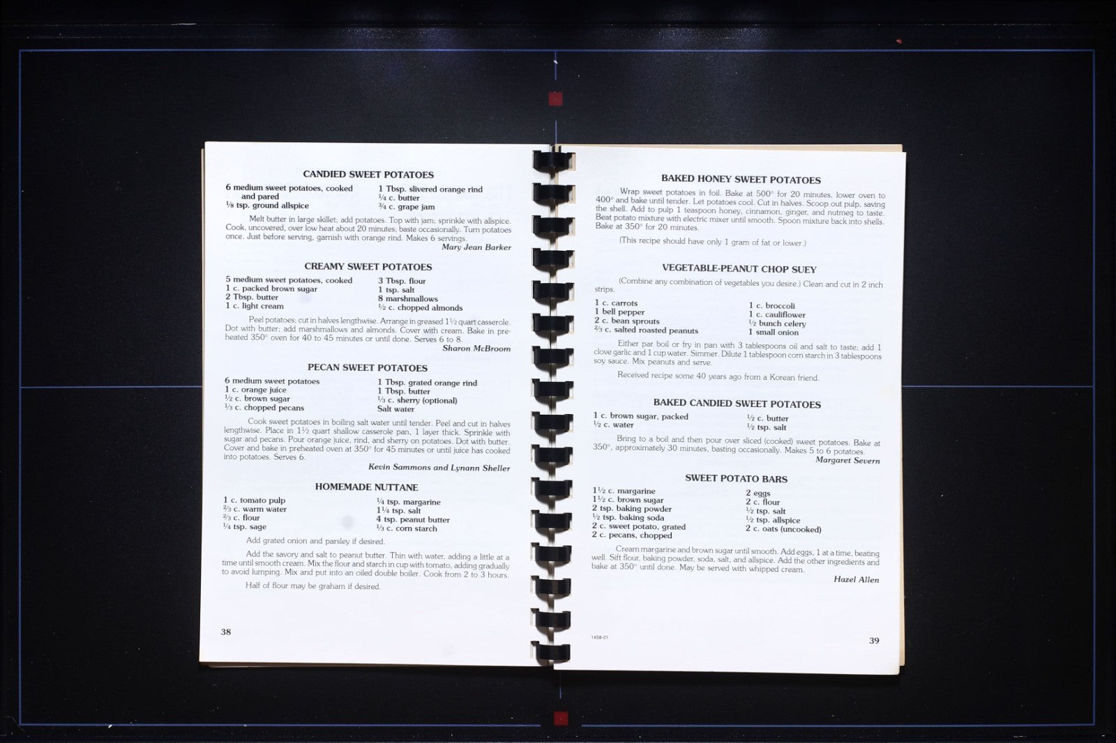 Carver Birthplace District Cookbook (1997) - Diamond, Missouri - Washington