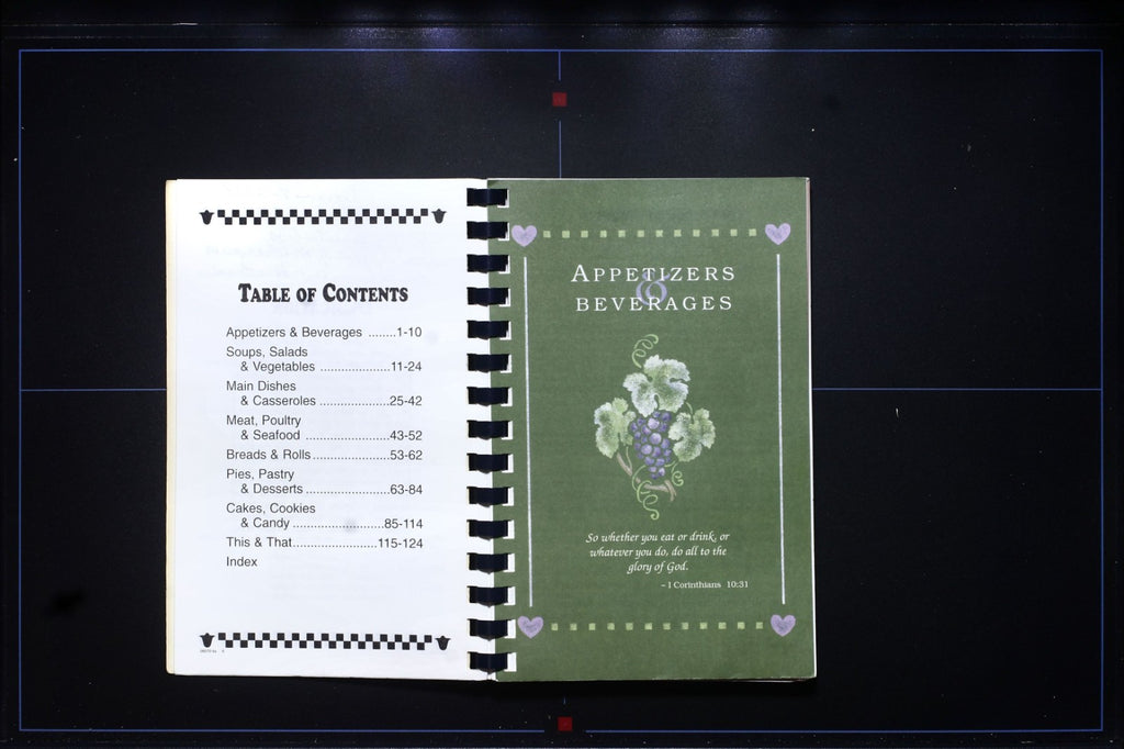 New Home Missionary Baptist Church Cookbook (1998) - Pine Bluff, Arkansas 