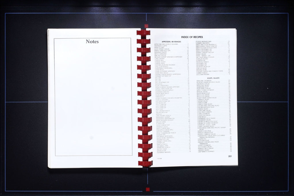 Happy Day Presbyterian School (1996)- Anniversary Cookbook - Vintage Recipes