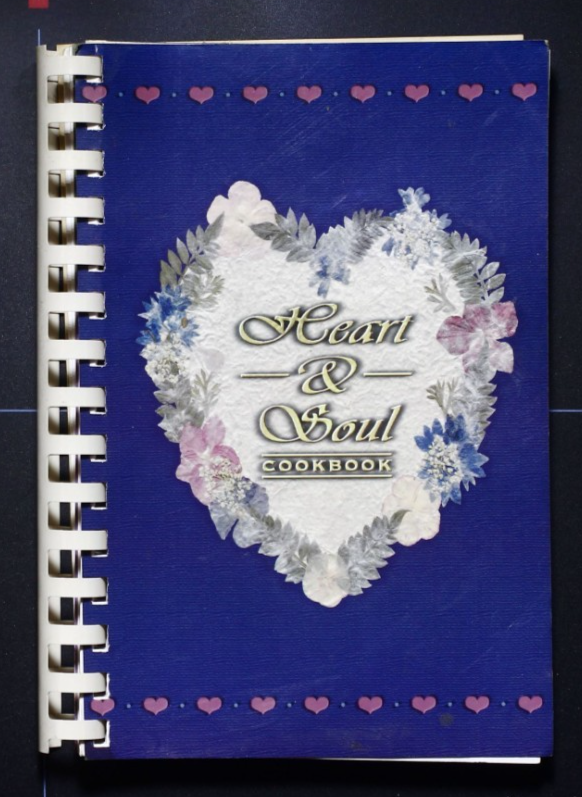 Heart & Soul Cookbook - Rehabilitation Support - Little Rock, Arkansas (2003)