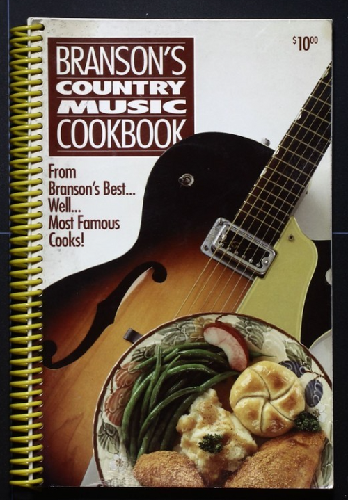 Branson's Country Music Cookbook (1992) - Missouri - Vintage Recipes Ozarks 