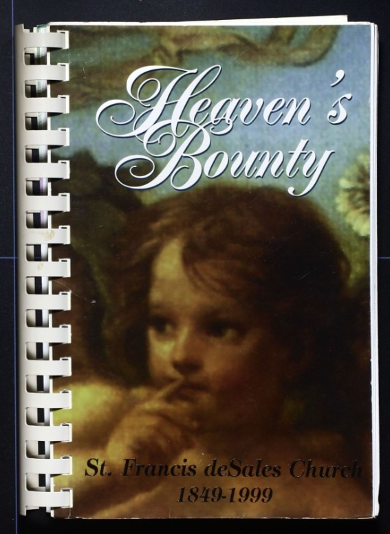 St. Francis deSales Church Cookbook (1999) - Paducah, Kentucky - Vintage Recipes