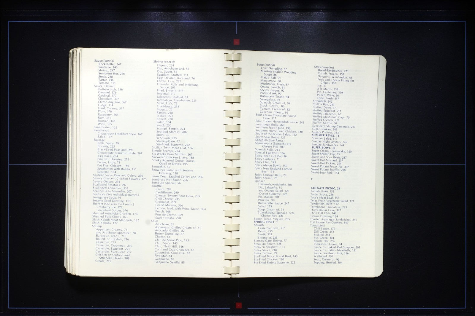 Revel (1980) - Junior League Cookbook - Shreveport, Louisiana - Southern Recipes