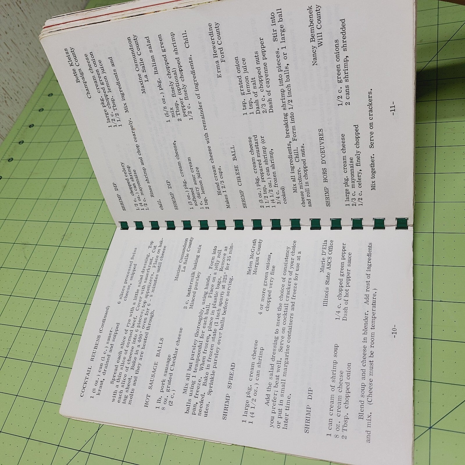 NASCOE Illinois Office Employees - Vintage Cookbook - Favorite Recipes