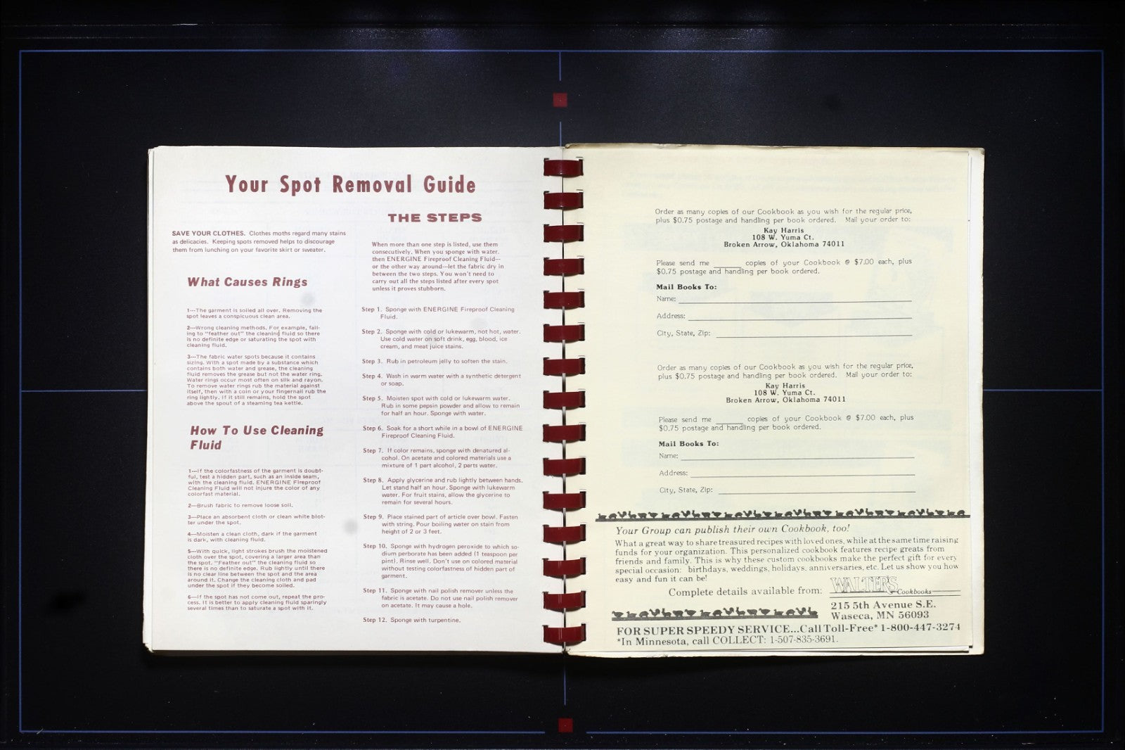 Arrow Heights Baptist Church Cookbook - Broken Arrow, Oklahoma - Vintage Recipes