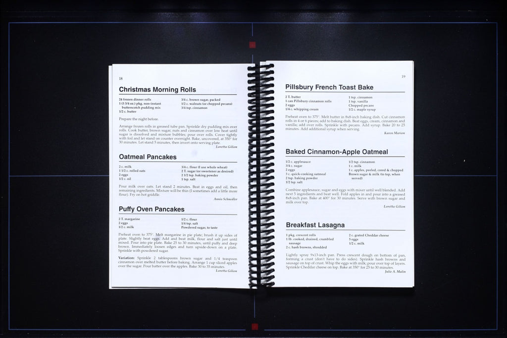 Anderson Full Gospel Church (2011) - Missouri - Recipes - Community Cookbook