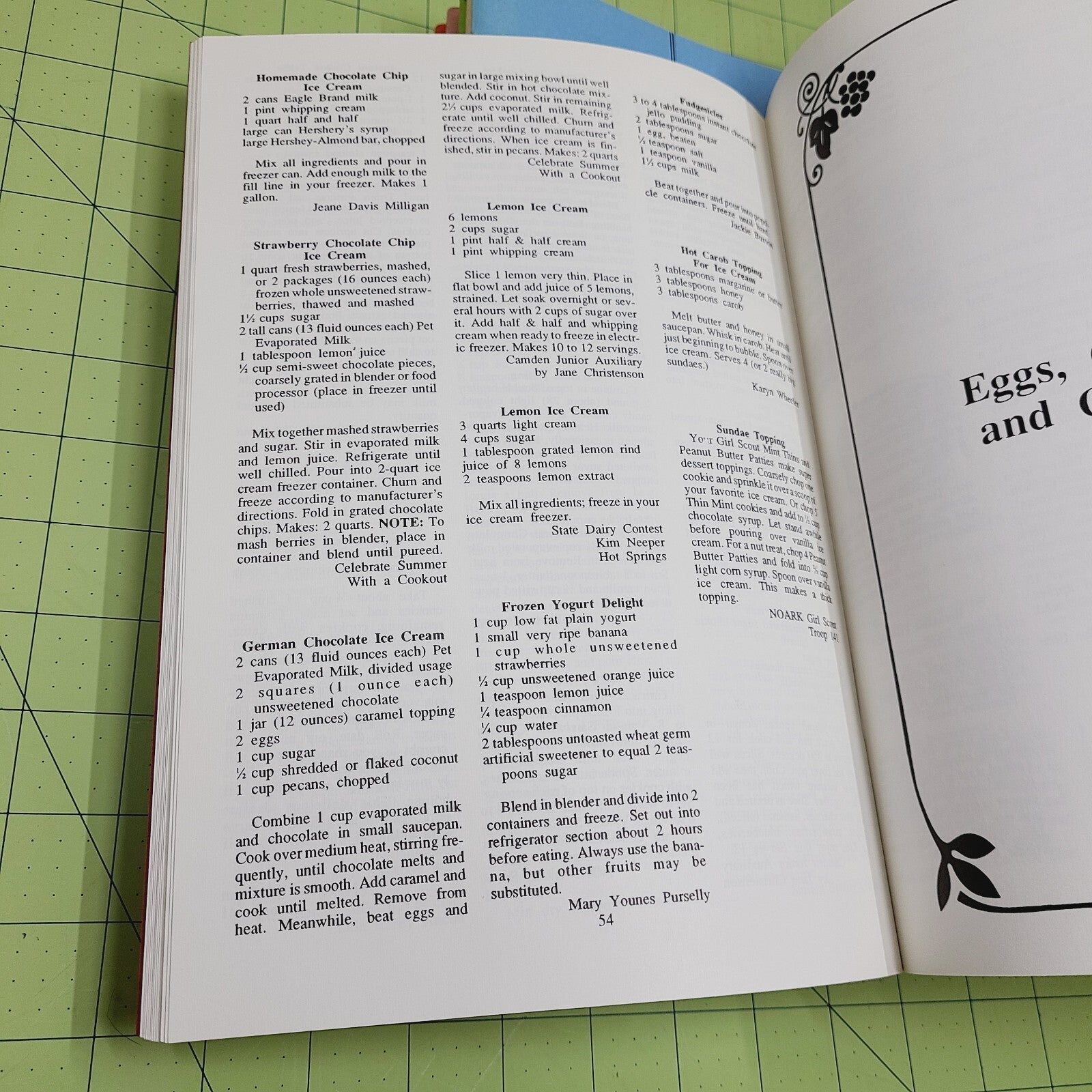 Lot of 8 - Harrison Daily Times Cookbook - Arkansas Community Recipes