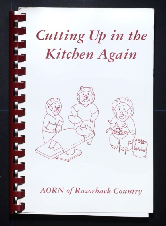 AORN of Razorback Country Cookbook (2001) - Rogers, Arkansas - Vintage Recipes