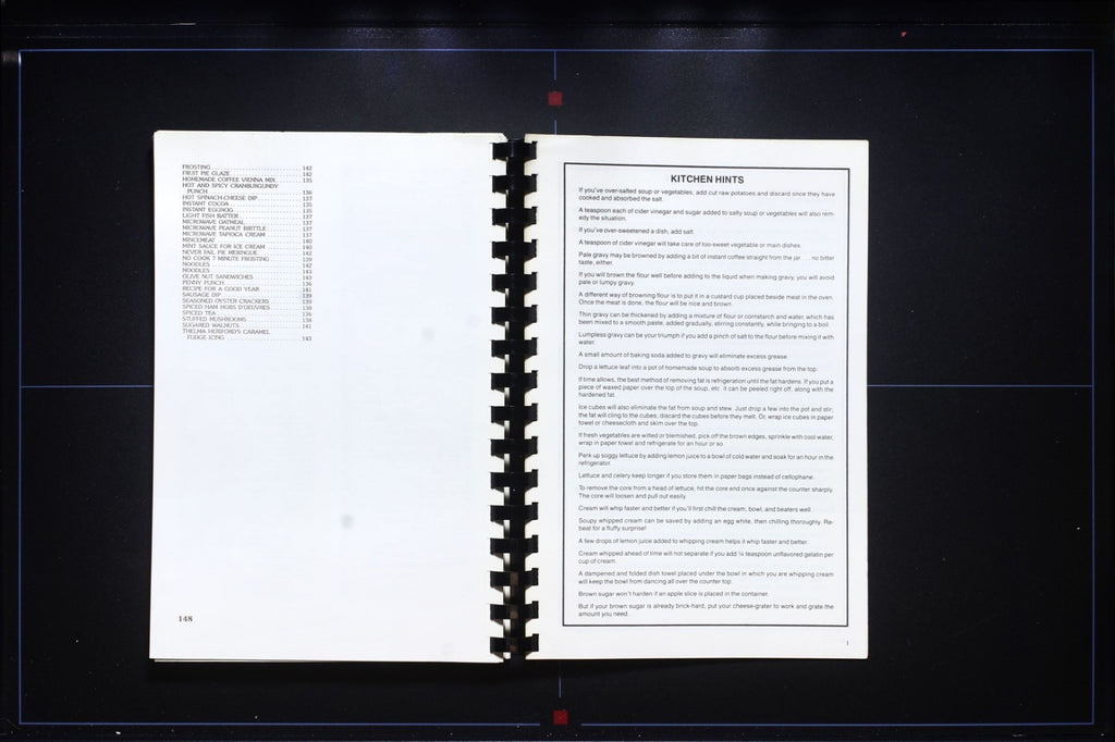 First United Methodist Church Cookbook (1987) - Kansas