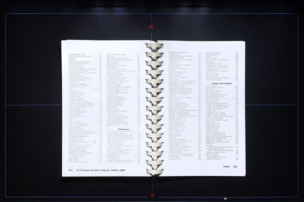 St. Francis deSales Church Cookbook (1999) - Paducah, Kentucky - Vintage Recipes