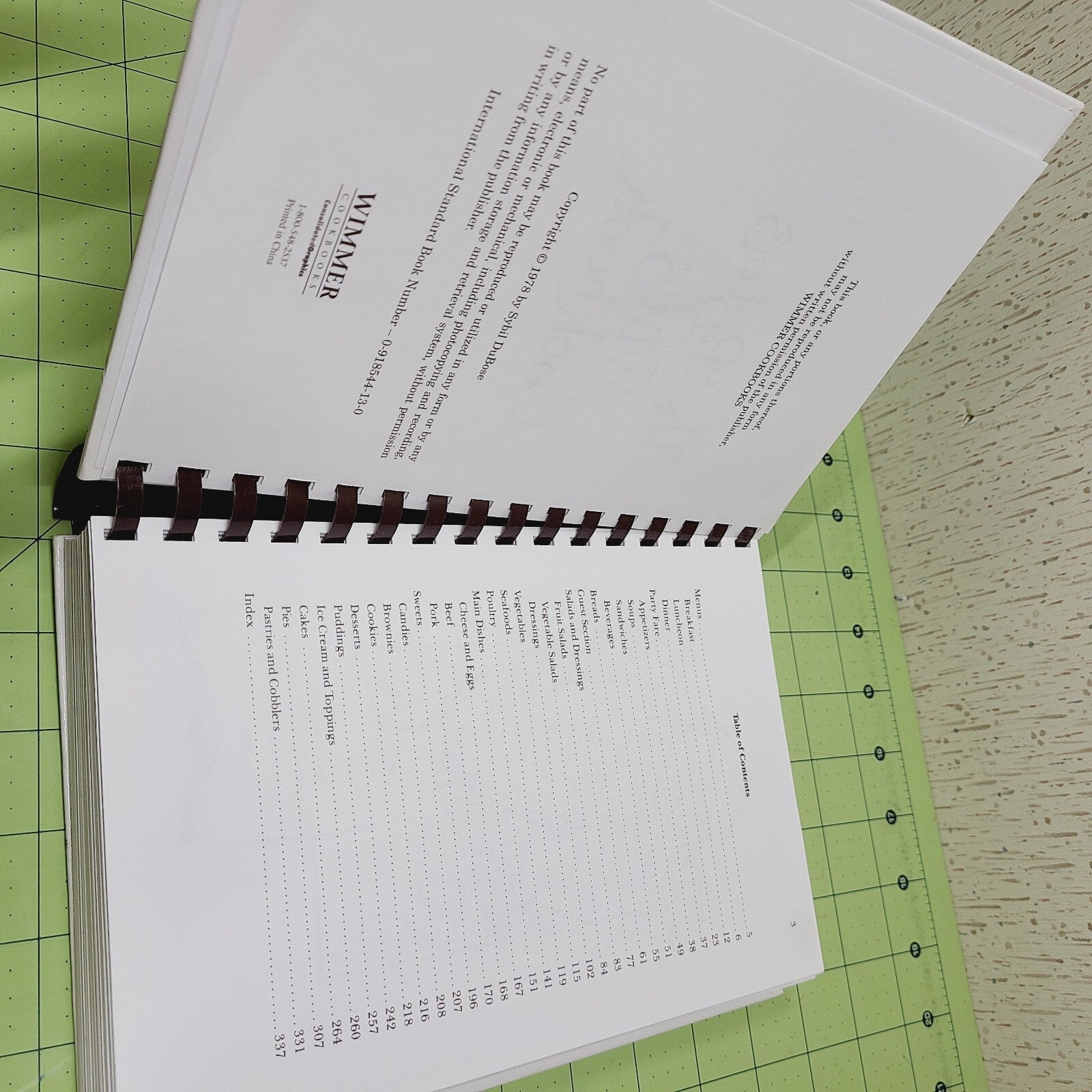 Vintage The Pastors Wives Cookbook-Memphis Tennessee 1978