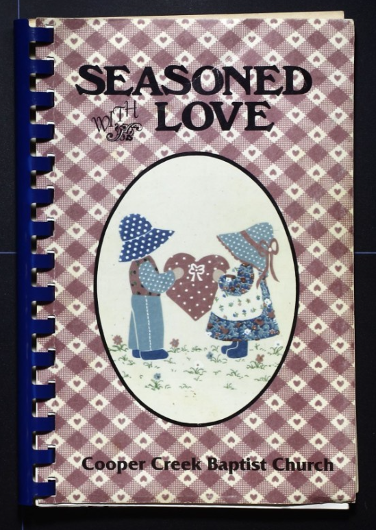 Cooper Creek Baptist Church - Denton, Texas - Community Cookbook Recipes