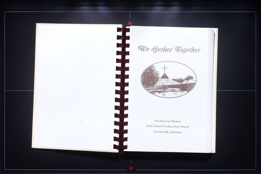 We Gather Together - Presbyterian Church - Fayetteville, Arkansas - Cookbook