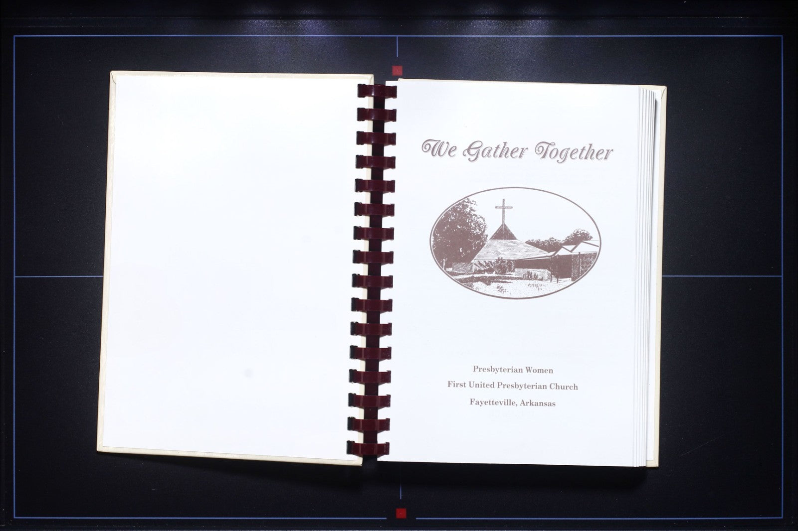 We Gather Together - Presbyterian Church - Fayetteville, Arkansas - Cookbook
