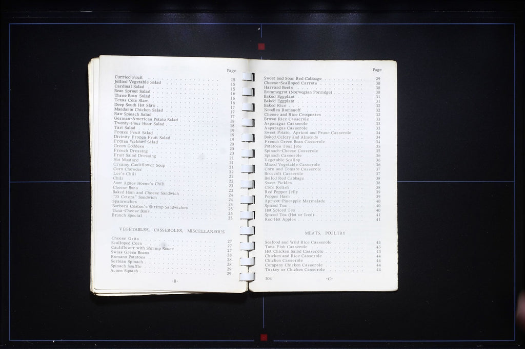 Salem United Methodist Church Cookbook - St. Louis, Missouri - Vintage Recipes