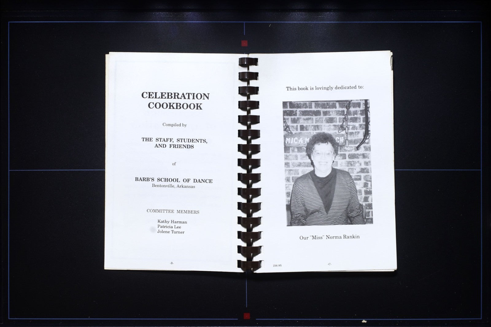 Barb's School of Dance Cookbook (90s) - Bentonville, Arkansas Vintage Recipes