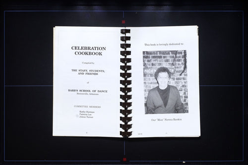 Barb's School of Dance Cookbook (90s) - Bentonville, Arkansas Vintage Recipes