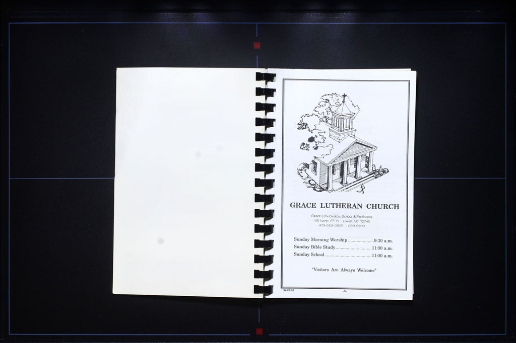 Grace Lutheran Church - Lowell, Arkansas - Community Cookbook - Vintage Recipes