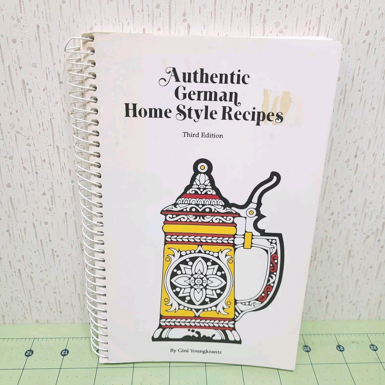 Authentic German Homestyle Recipes Third Edition Gini Youngkrantz Cookbook