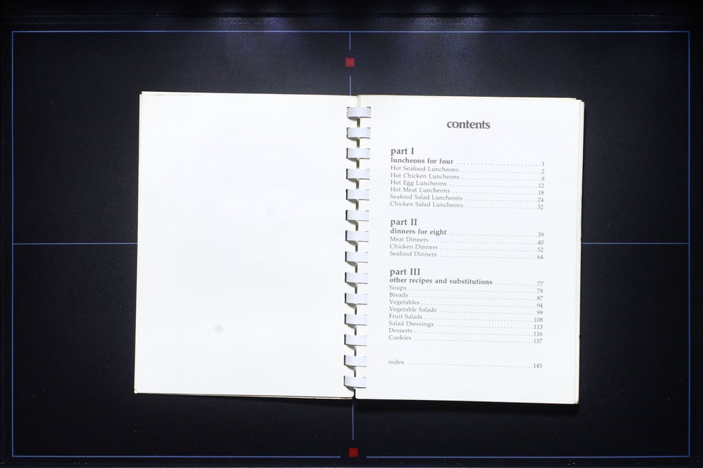 For for Lunch...Dinner for Eight - Zoe Shippen - 1975 Gourmet Cookbook