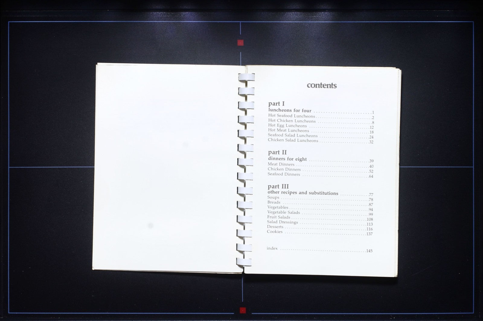 For for Lunch...Dinner for Eight - Zoe Shippen - 1975 Gourmet Cookbook