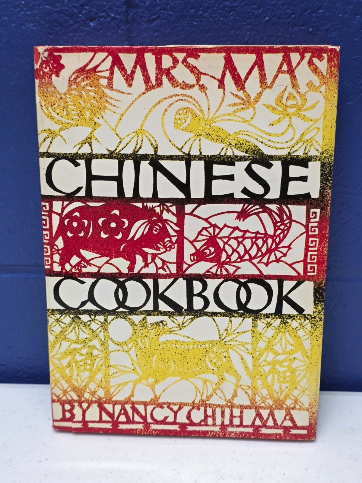 Mrs. Ma's Chinese Cookbook - Nancy Chih Ma - Vintage Hardcover